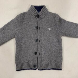 Fay Kids Boys Cardigan Sweater